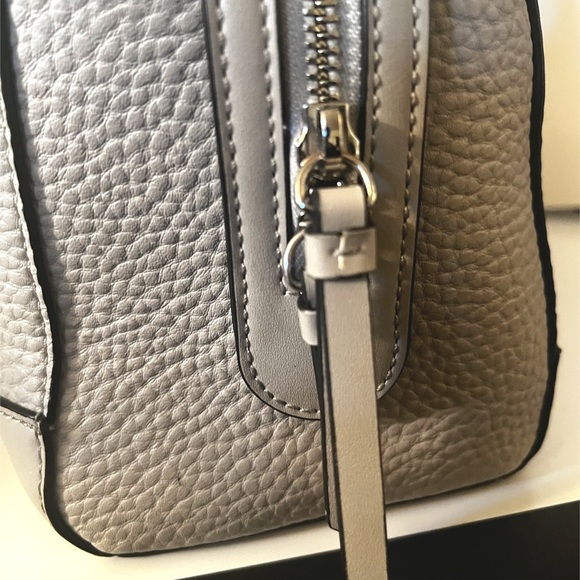 Calvin Klein Light Gray Satchel - Picture 7 of 16
